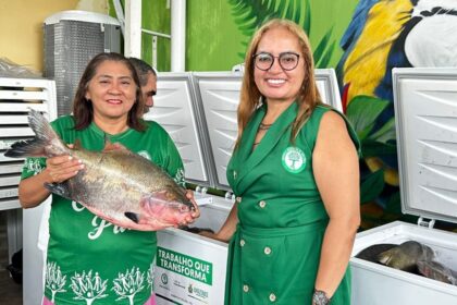 Peixe no Prato Solidário: Programa movimenta a economia local com a compra de 470 toneladas de pescado para a população
