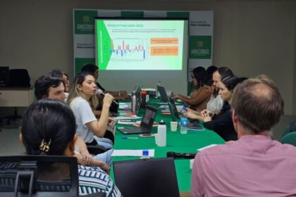 Sema recebe representantes do Banco KfW para apresentar resultados do Programa Floresta em Pé