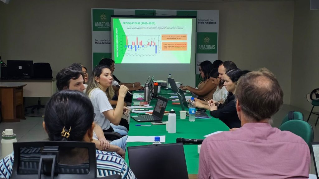 Sema recebe representantes do Banco KfW para apresentar resultados do Programa Floresta em Pé