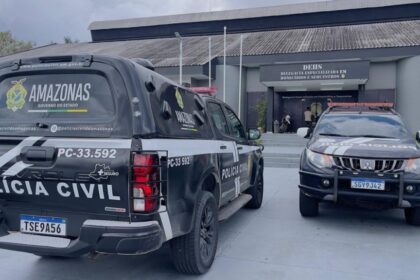 PC-AM e PCPA prendem homem envolvido no homicídio de dois irmãos ocorrido no bairro Alvorada