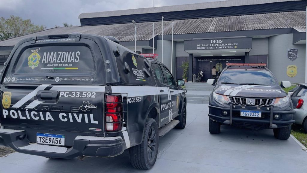 PC-AM e PCPA prendem homem envolvido no homicídio de dois irmãos ocorrido no bairro Alvorada