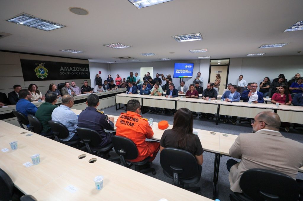 Governo do Amazonas reforça valorização das Forças de Segurança com data-base e promoção de militares