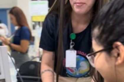 No Mês Mundial da Saúde, HPS Platão Araújo realiza ação no Shopping Phelippe Daou