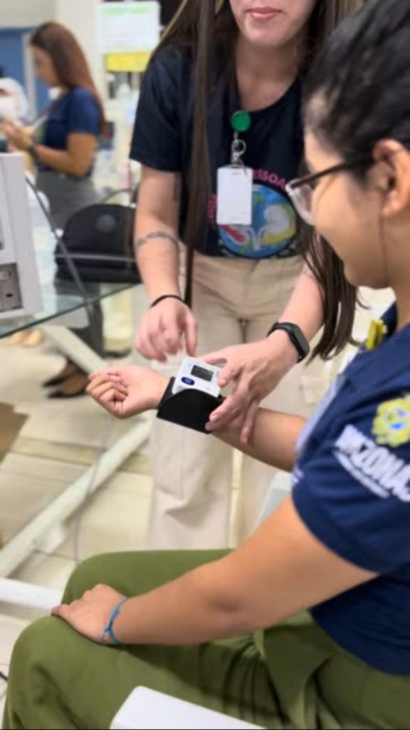 No Mês Mundial da Saúde, HPS Platão Araújo realiza ação no Shopping Phelippe Daou