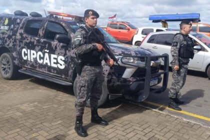 Operação Impacto reforça segurança no Centro de Manaus também aos fins de semana