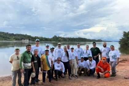 Sema Amazonas e Banco alemão KfW visitam bases da Operação Tamoiotatá em Apuí
