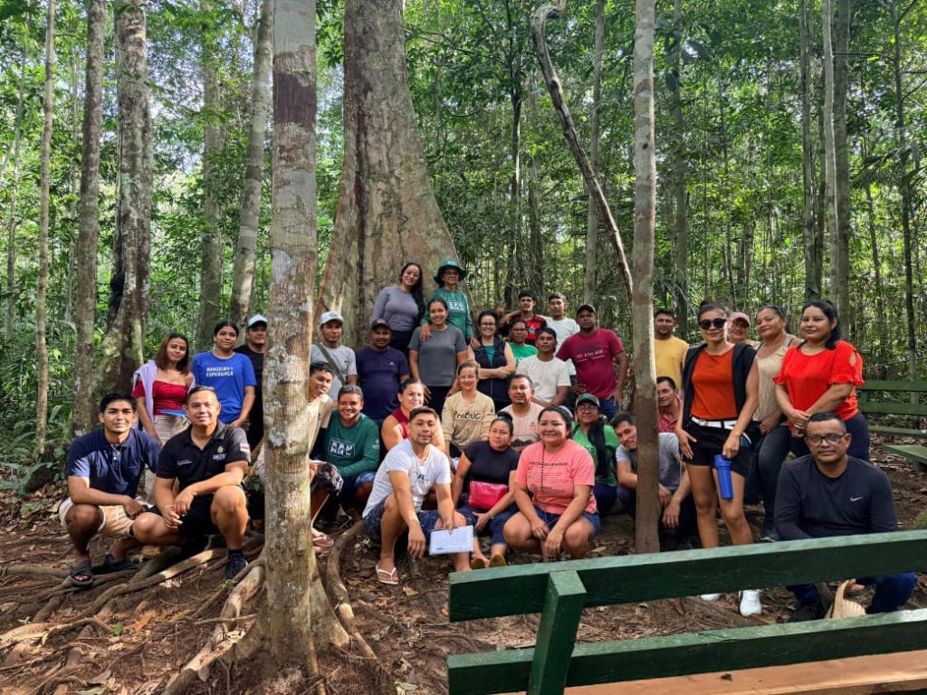 Sema Amazonas capacita novos monitores da biodiversidade para Unidades de Conservação