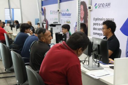 Sine Amazonas divulga 184 vagas de emprego para esta segunda-feira