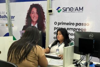 Sine Amazonas divulga 226 vagas de emprego para esta segunda-feira