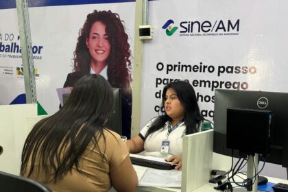 Sine Amazonas divulga 226 vagas de emprego para esta segunda-feira