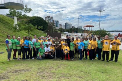 FUnATI celebra 10 anos do Tai Chi Chuan com apresentação especial na Ponta Negra