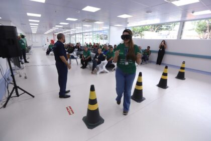 Abril Verde: UGPE realiza atividades voltadas para a prevenção de acidentes de trabalho e doenças ocupacionais