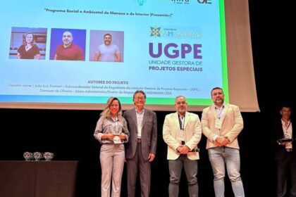 Prosamin+ recebe prêmio nacional por inovação em Engenharia e Infraestrutura