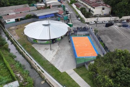 UGPE finaliza obra de revitalização do Centro Social Chapéu de Zinco do bairro Betânia, zona sul da capital