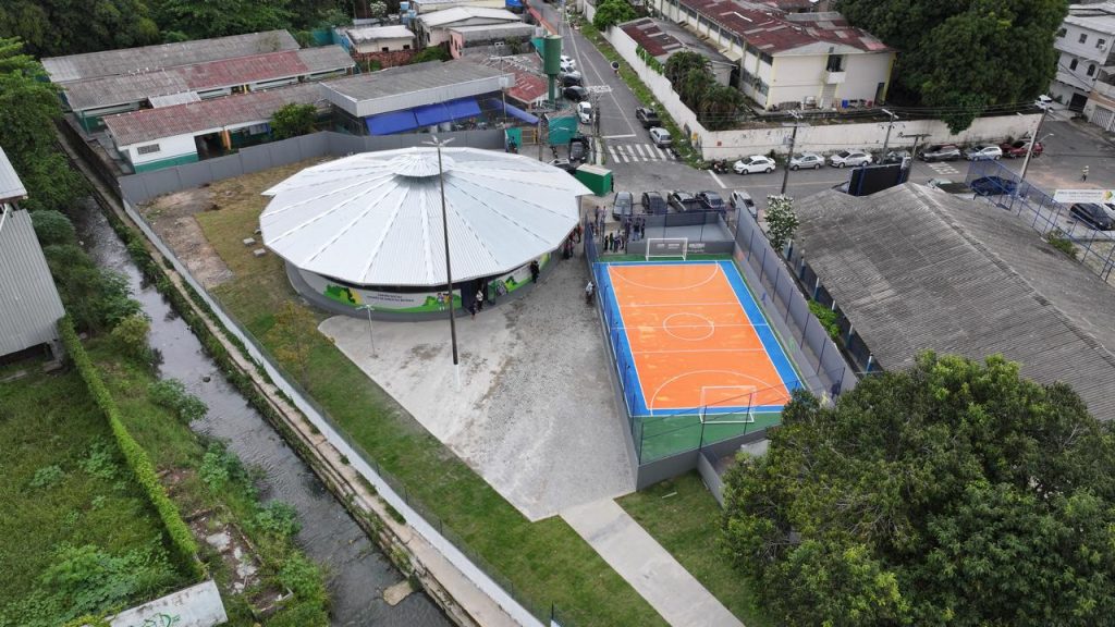 UGPE finaliza obra de revitalização do Centro Social Chapéu de Zinco do bairro Betânia, zona sul da capital
