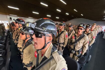 Corpo de Bombeiros inicia terceira turma do Curso de Especialização de Salvamento em Altura