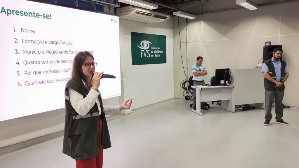 Amazonas fortalece resposta em saúde com início da 2ª turma do EpiSUS-Fundamental