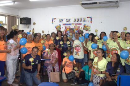 Seas promove ações de sensibilização sobre autismo em alusão ao Abril Azul