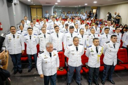 Orgulho e desafios: oficiais da Polícia Militar celebram nova etapa após conclusão de formação especializada