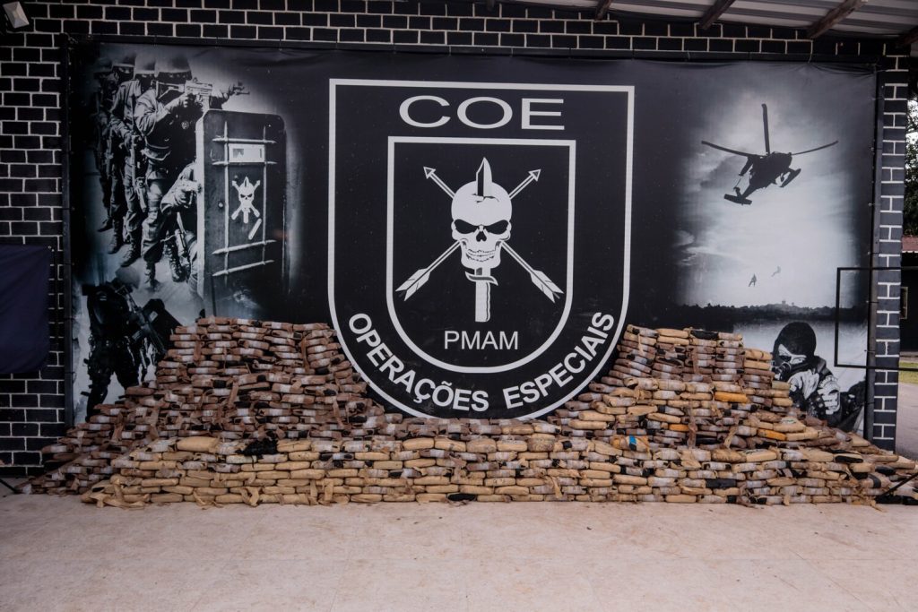 PMAM apreende 13,4 toneladas de entorpecentes e captura 390 foragidos da Justiça no primeiro trimestre do ano