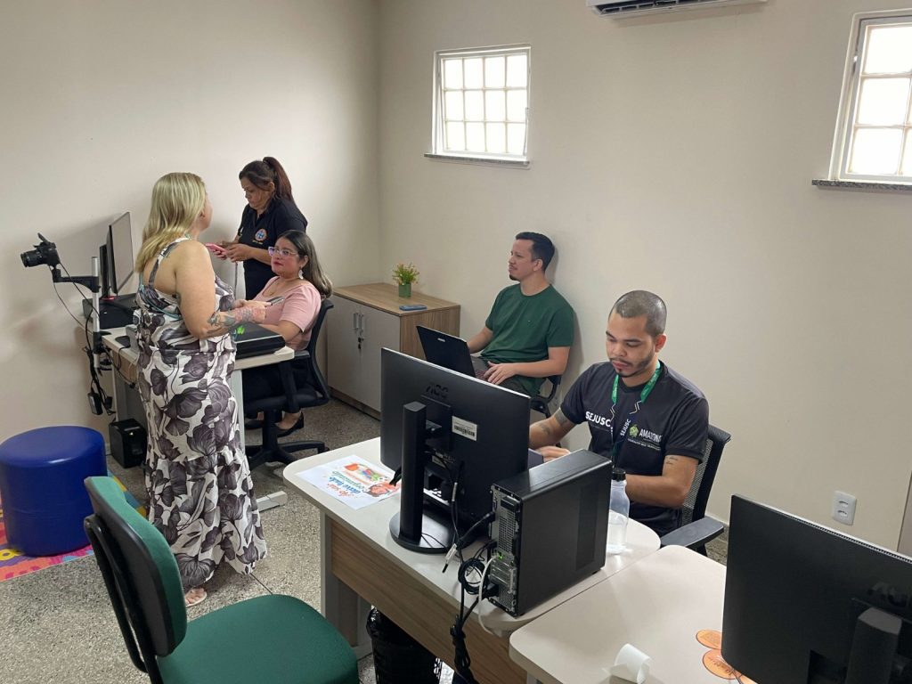 Sejusc inaugura espaço de cidadania para crianças e adolescentes atendidos no Ciaca