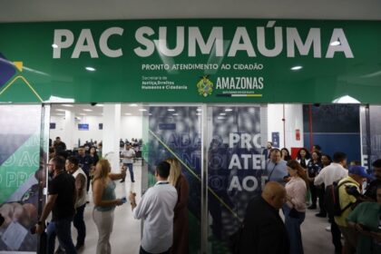 População comemora novo PAC Sumaúma após revitalização e modernização da unidade