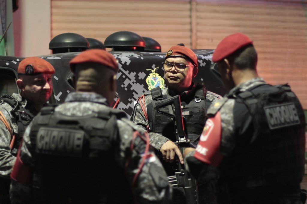 Operação Impacto: Mais de 120 presos por roubo, furto, tráfico e homicídio, no primeiro trimestre