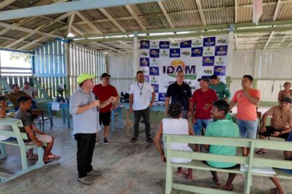 Idam atende agricultores familiares em Maués com emissão de documentos e elaboração de projetos para crédito rural