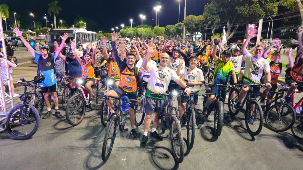 Polícia Militar do Amazonas realizará o 11º Passeio Ciclístico Tiradentes, na Ponta Negra