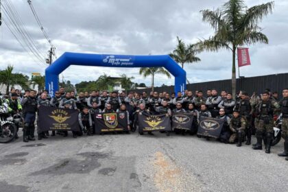 Polícia Militar do Amazonas reúne mais de 4 mil pessoas em encontro motociclístico