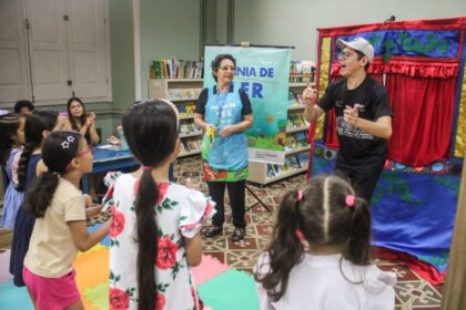 Troca de Livros e Gibis celebra 10 anos e reúne leitores na Biblioteca Pública do Amazonas