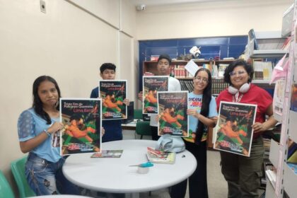 Governo do Amazonas apoia projeto que transforma obras literárias em arte visual e estimula a leitura