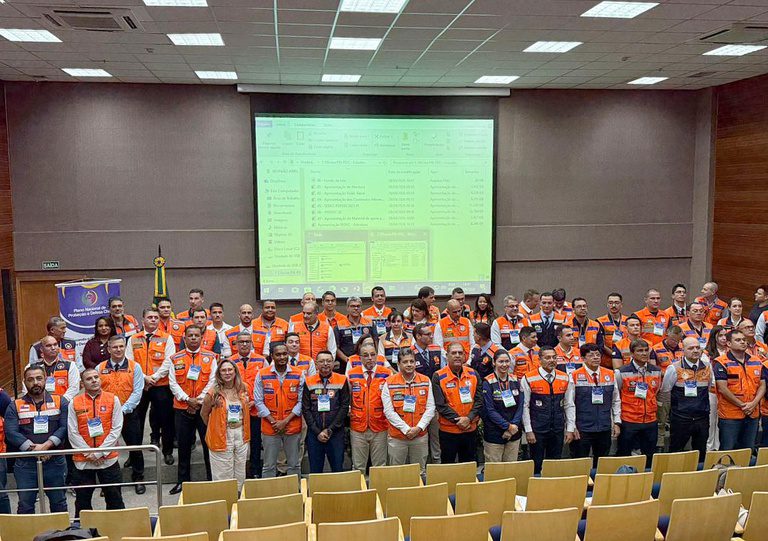 Gestores estaduais discutem políticas públicas de Proteção e Defesa Civil, em Brasília