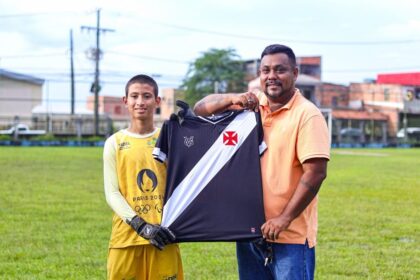 Atleta do Pelci, Erick Lopes é selecionado para competir pelo Vasco Academy/São Raimundo E.C