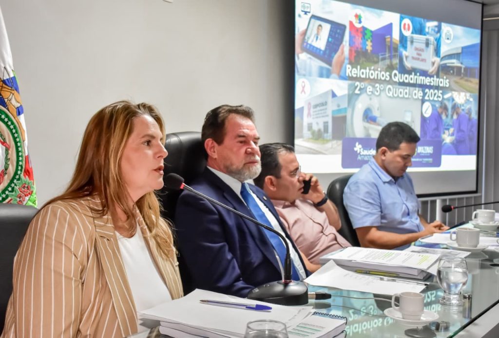 Relatório quadrimestral aponta 31 milhões de atendimentos e ampliação de leitos na rede estadual de Saúde do Amazonas