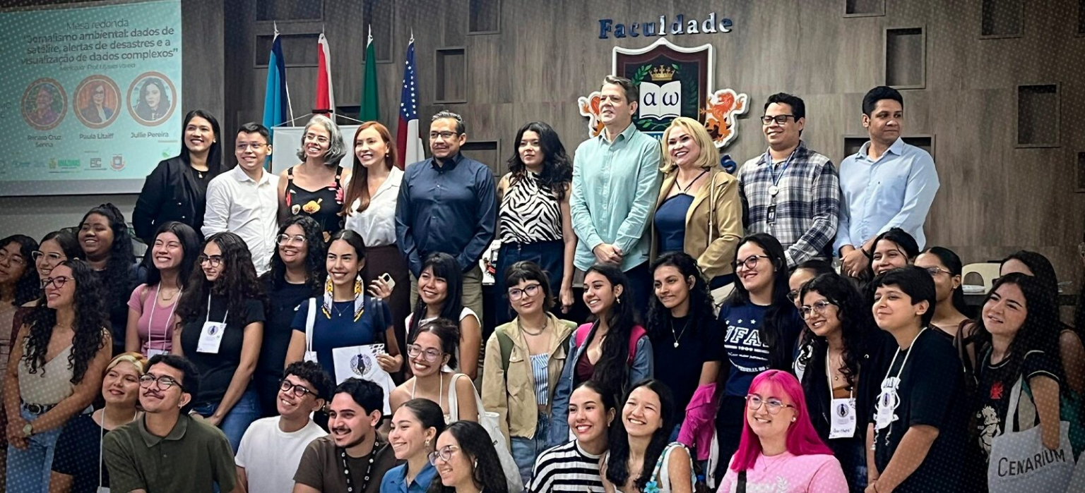 Jornalismo ambiental ganha centralidade em congresso na Amazônia e desafia formação de novos profissionais