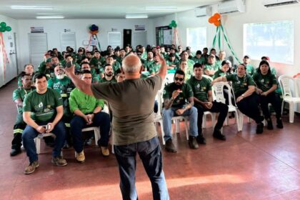 Prosai Parintins: 1ª Semana de segurança e meio ambiente reforça os cuidados com trabalhadores do programa