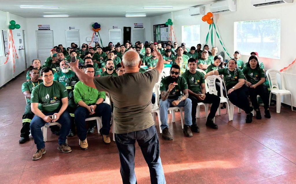 Prosai Parintins: 1ª Semana de segurança e meio ambiente reforça os cuidados com trabalhadores do programa