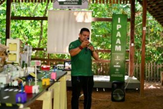 Ipaam leva programação de educação ambiental a municípios do interior do Amazonas