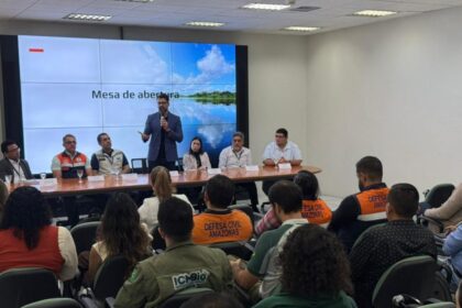 Sema Amazonas inicia oficinas para construção do Plano Estadual de Adaptação e Mitigação Climática