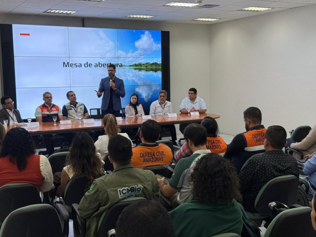 Sema Amazonas inicia oficinas para construção do Plano Estadual de Adaptação e Mitigação Climática