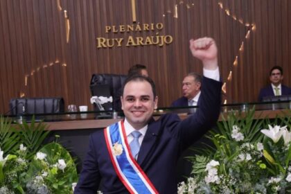Durante posse, governador Roberto Cidade destaca compromisso com resultados e elenca prioridades para o Amazonas