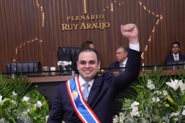 Durante posse, governador Roberto Cidade destaca compromisso com resultados e elenca prioridades para o Amazonas