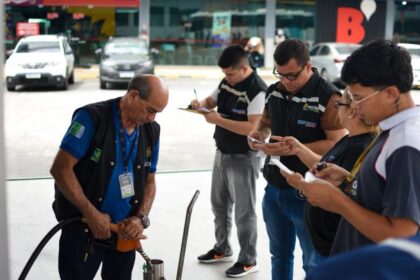Preço dos Combustíveis: Procon-AM, Polícia Civil e IPEM deflagram ação em Manaus
