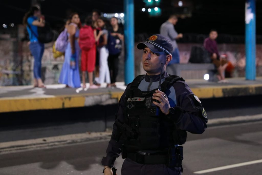 SSP-AM reforça a Operação Segurança Presente com foco em visibilidade policial