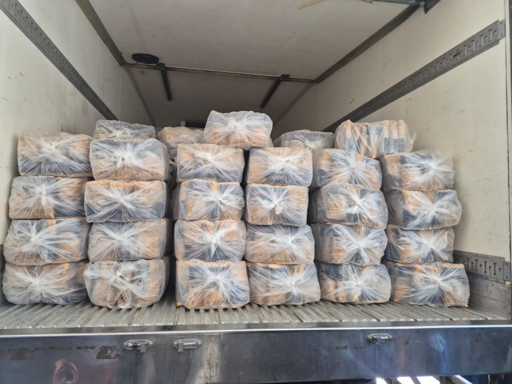 Preme 2026: ADS distribui mais de 258 toneladas de alimentos para a merenda da rede estadual nesta semana