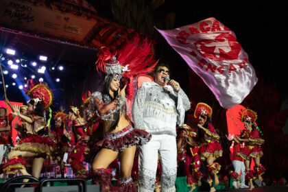 Curral do Garantido transforma o sambódromo em grande celebração da cultura popular amazonense