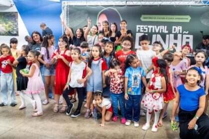 Festival da Cunhã promove imersão na cultura amazônica para alunos do Liceu Claudio Santoro