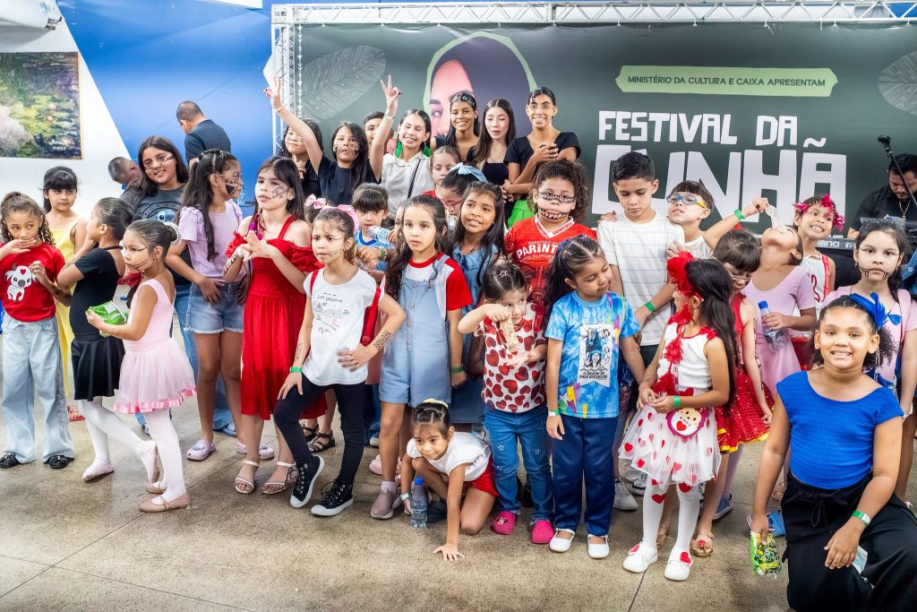 Festival da Cunhã promove imersão na cultura amazônica para alunos do Liceu Claudio Santoro