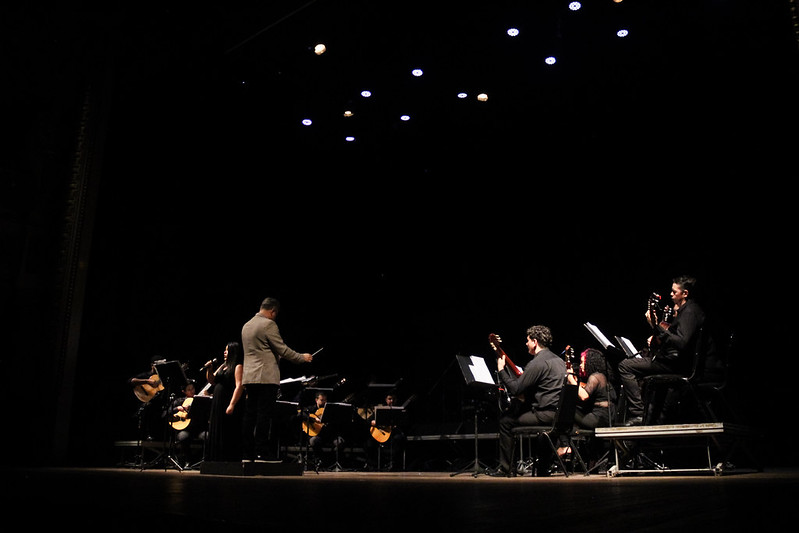Orquestra de Violões do Amazonas apresenta concerto ‘Nosso Brasil’ no Teatro da Instalação